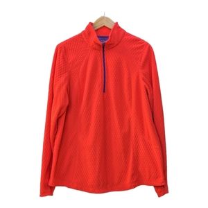 Tek Gear Quarter Zip Women's Fleece Pullover size 2X